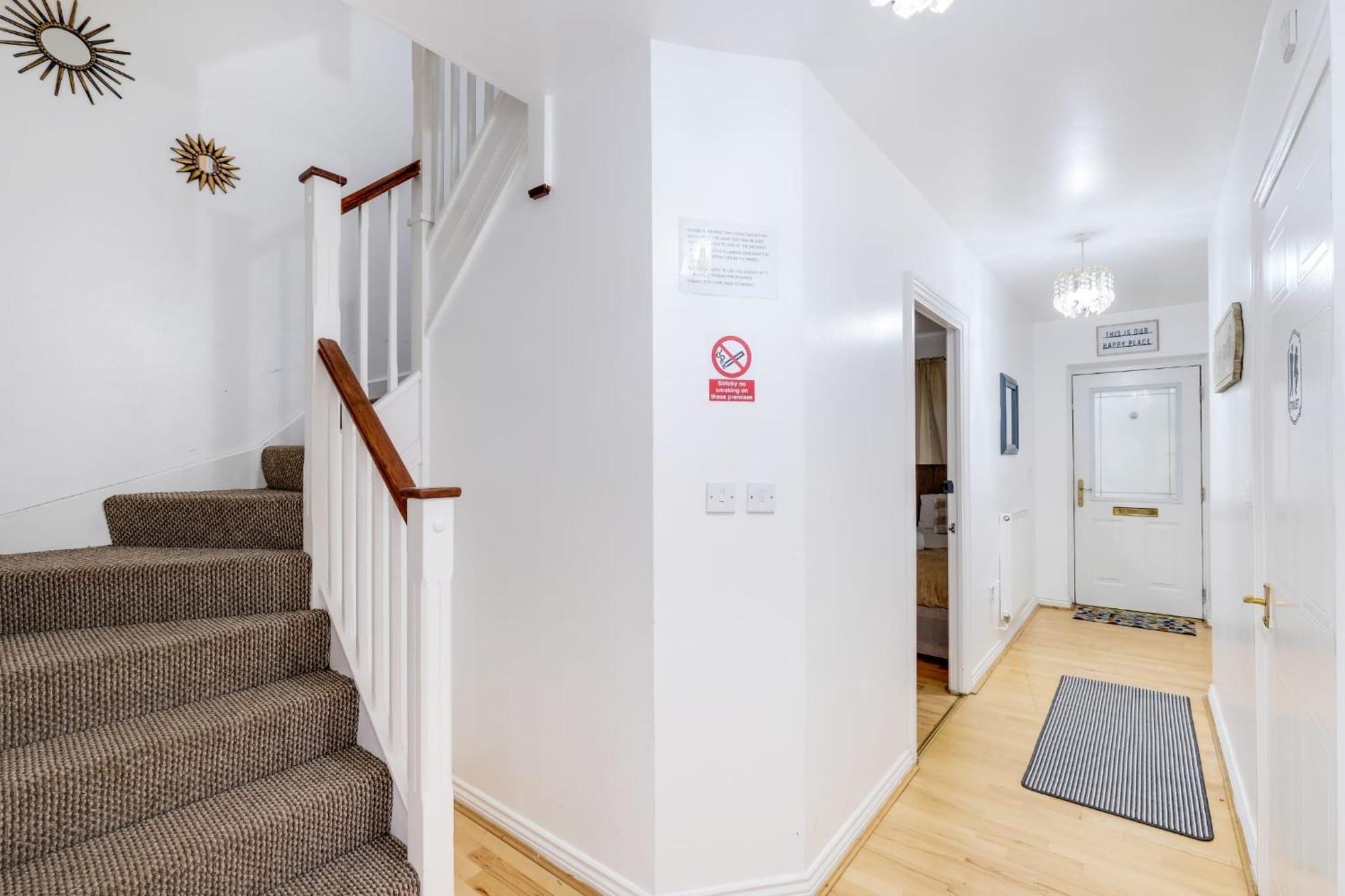 Appartamento Mannys - & Cozy 4bed Diamond Londra