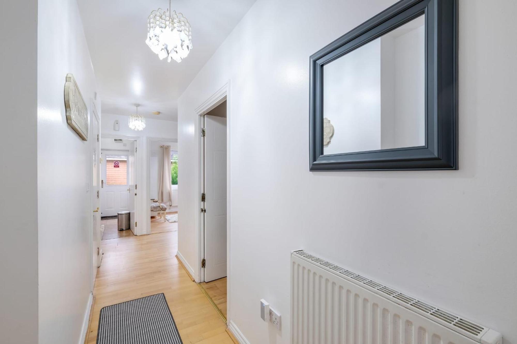 Mannys - & Cozy 4bed Diamond Appartamento