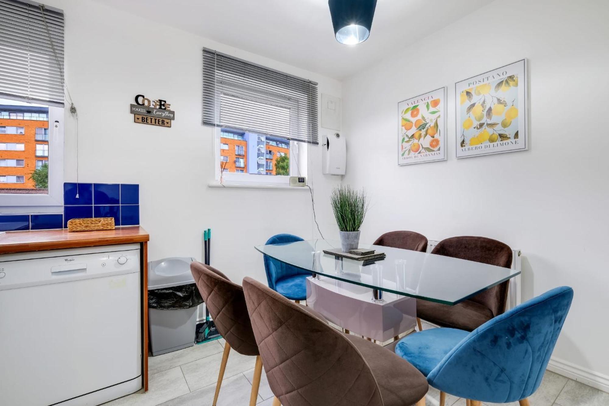 Appartamento Mannys - & Cozy 4bed Diamond Londra